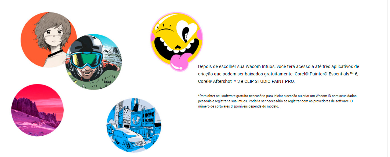 Mesa Digitalizadora Wacom Intuos Creative Pen Tablet Small Black Ctl4100